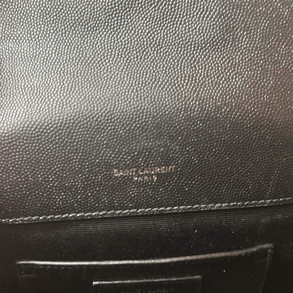 YSL Medium NWOT Handbag Authentic - Picture 9 of 9